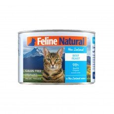 K9 캔 필라인 내추럴 캣 주식캔 소고기 피스트 170g