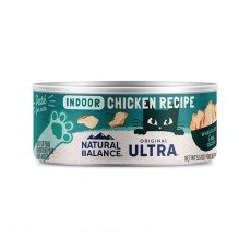 내추럴발란스 캣 인도어 닭고기 레시피 고양이 주식캔 156g