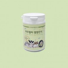 와우 소동물용 멀티 영양간식