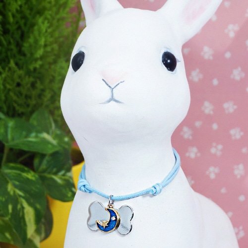 문펫 러블리 플라워 롱스카프