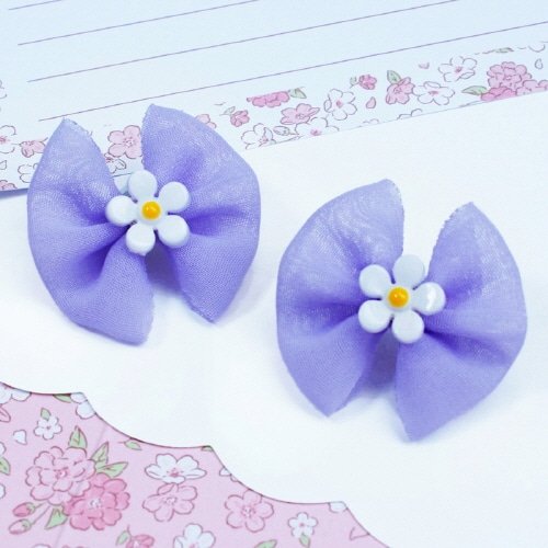 문펫 러블리 데이지 리본