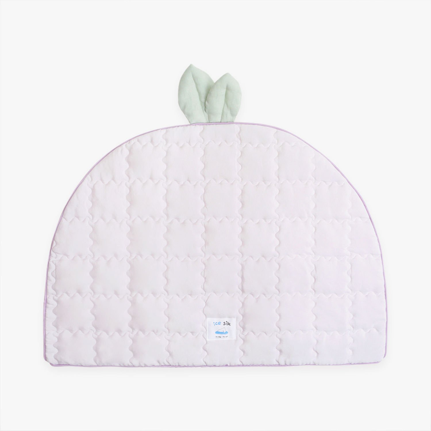 이츠독 인견 쿨링 매트 포도 M