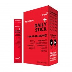 [템테이션160g 증정] 메디코펫 데일리 스틱 종합영양제 참치&연어 14g x 15개입