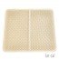 팻캣 벌집 매트 초대형사각 베이지