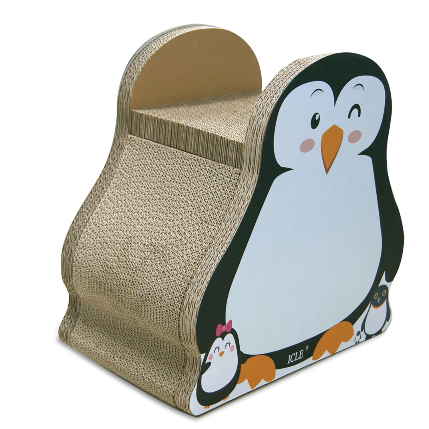 도트캣 스크래쳐 아기펭귄