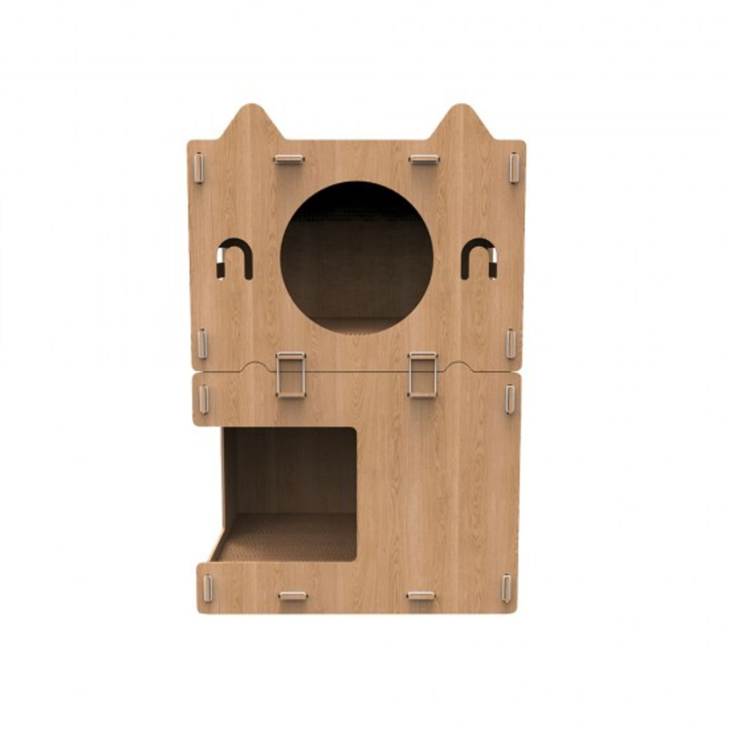 루어캣 스크레쳐 숨숨집 필로티