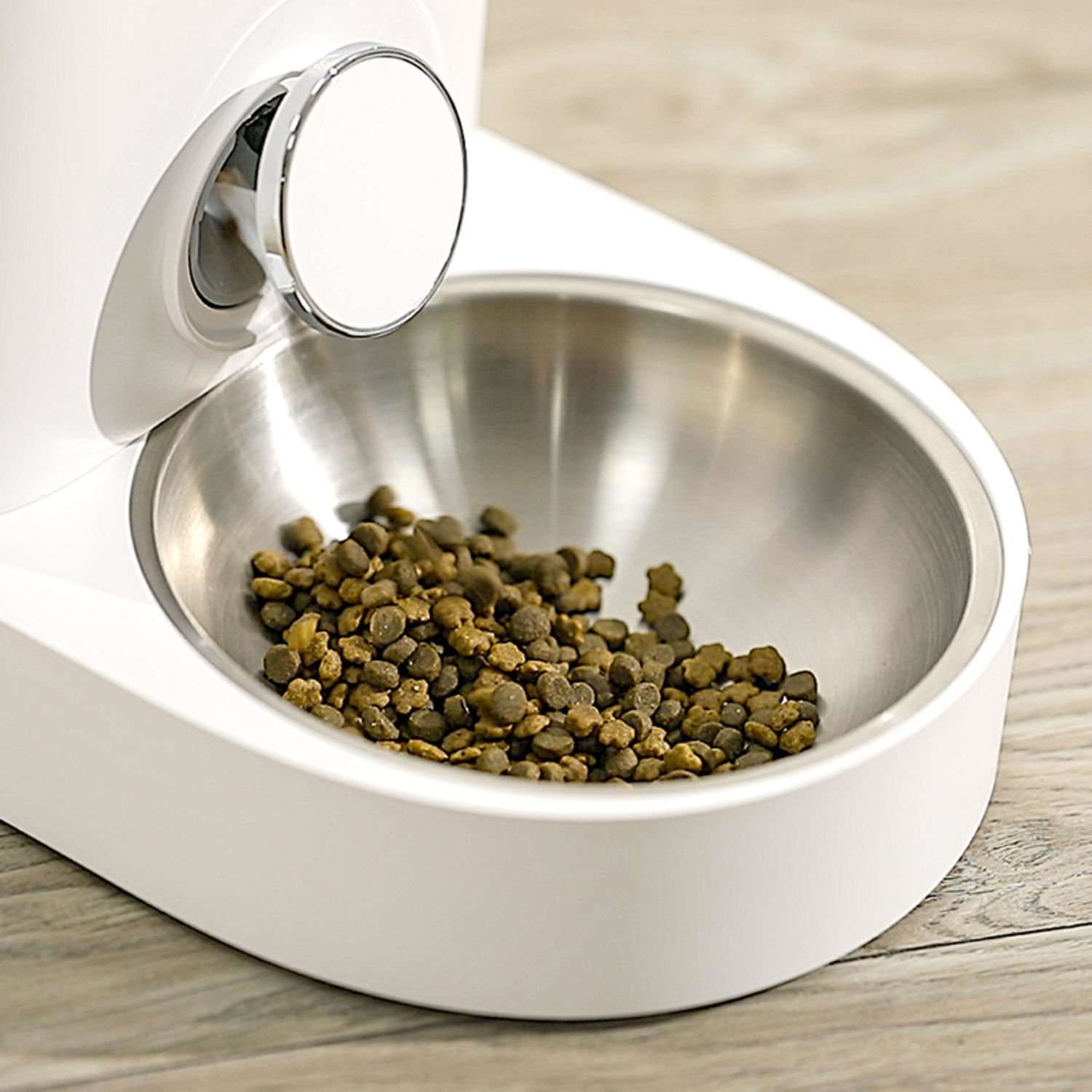 펫킷 엘리먼트 자동급식기 미니 스틸트레이