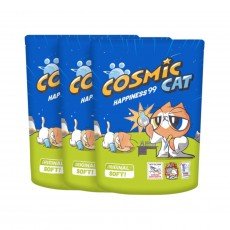 코스믹캣 오리지널 소프트 극세입자 무향 6kg x 3개