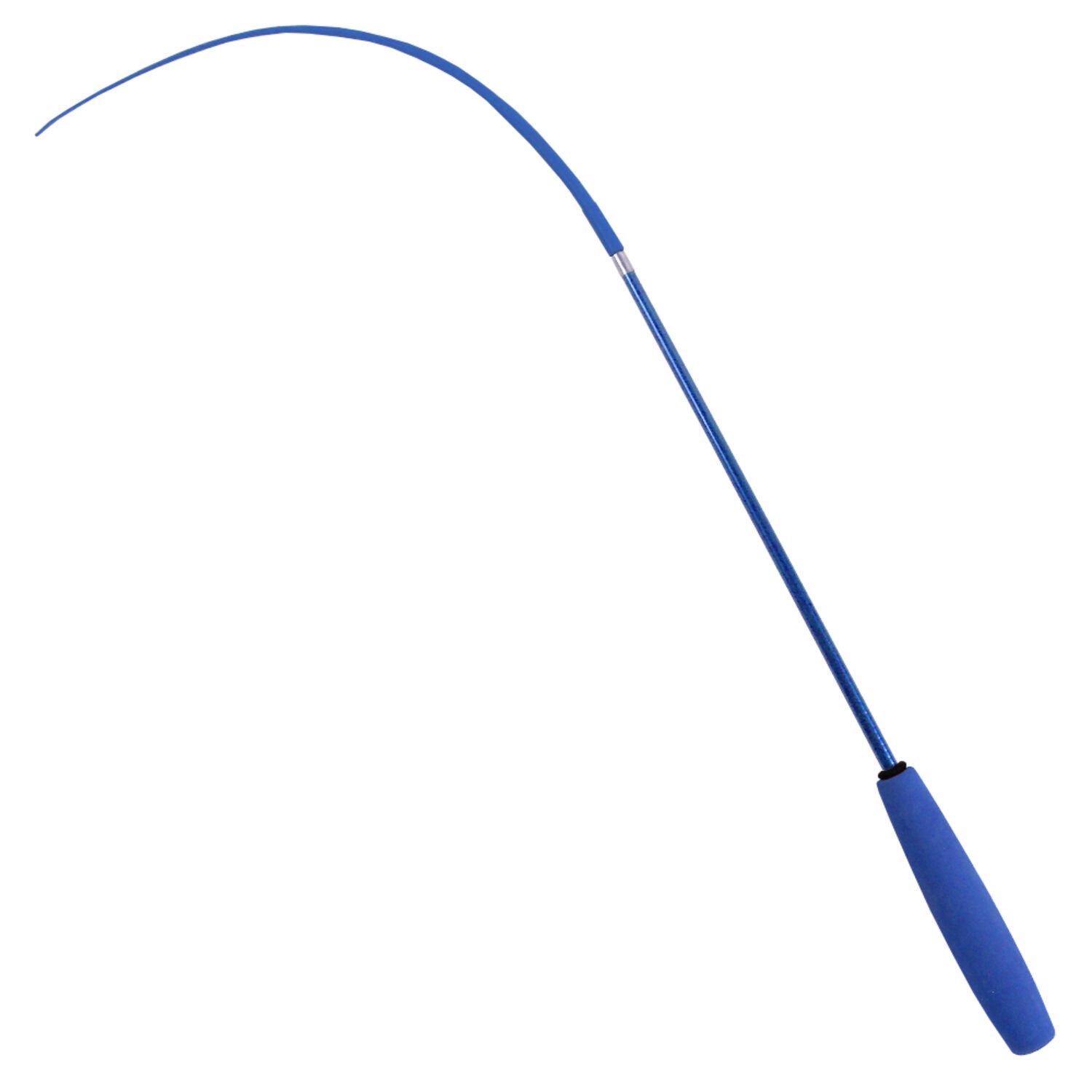 펫라이프 포우즈라이프 쥐꼬리 2단 롱테일 막대 장난감 블루