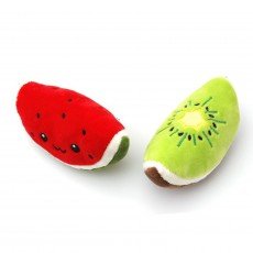 펫모닝 수박 키위 캣닢 장난감 1개 랜덤발송