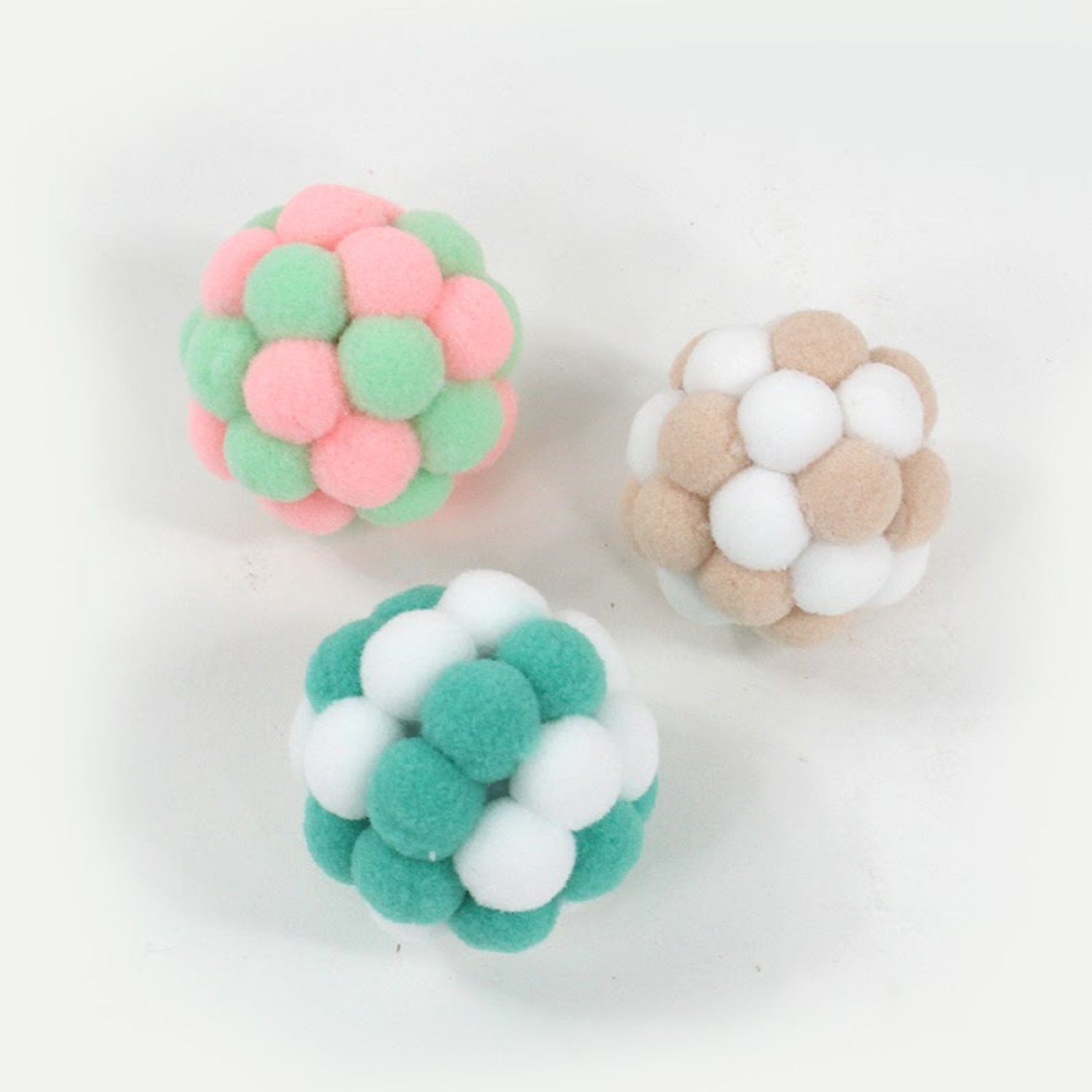 제이네이처 폼폼볼 3종세트