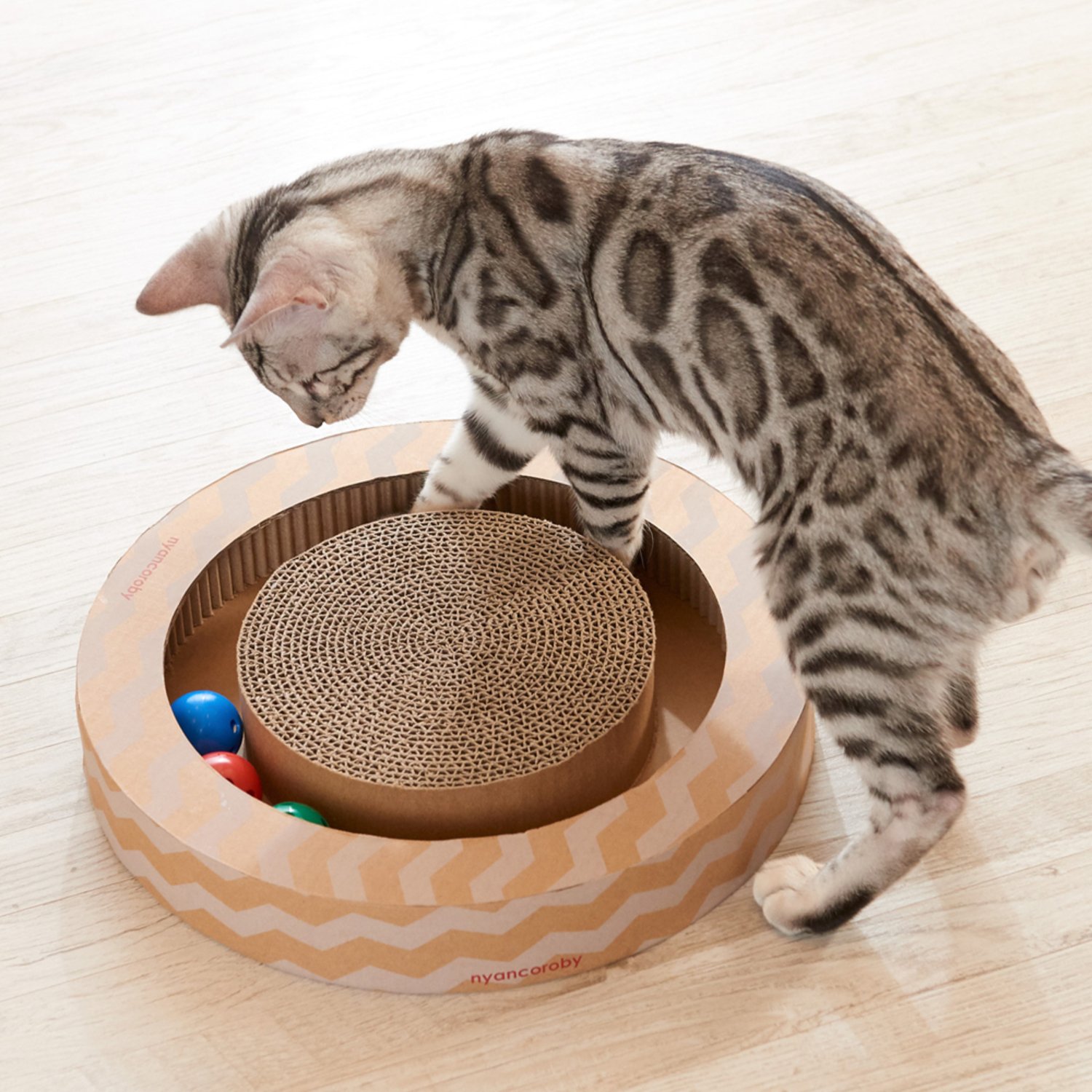 가리가리 스크래쳐 플레이 서클