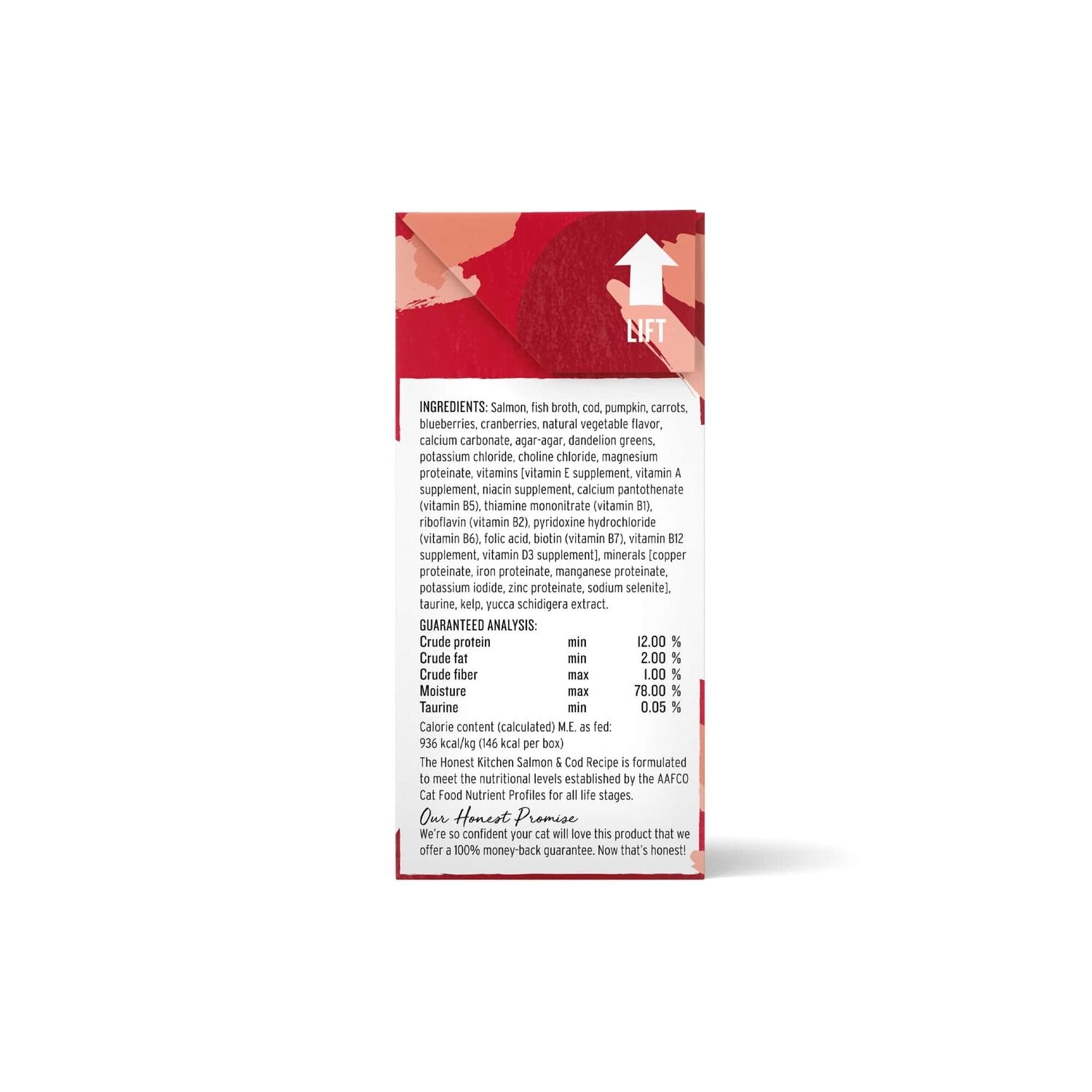 디 어니스트 키친 캣 카테 그레인프리 연어&대구 레시피 주식 파우치 테트라팩 155.9g x 12개