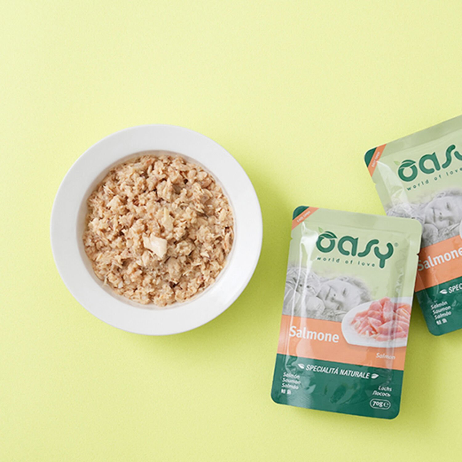 오아지 네츄럴 레인지 파우치 70g 4종 콤보 24개