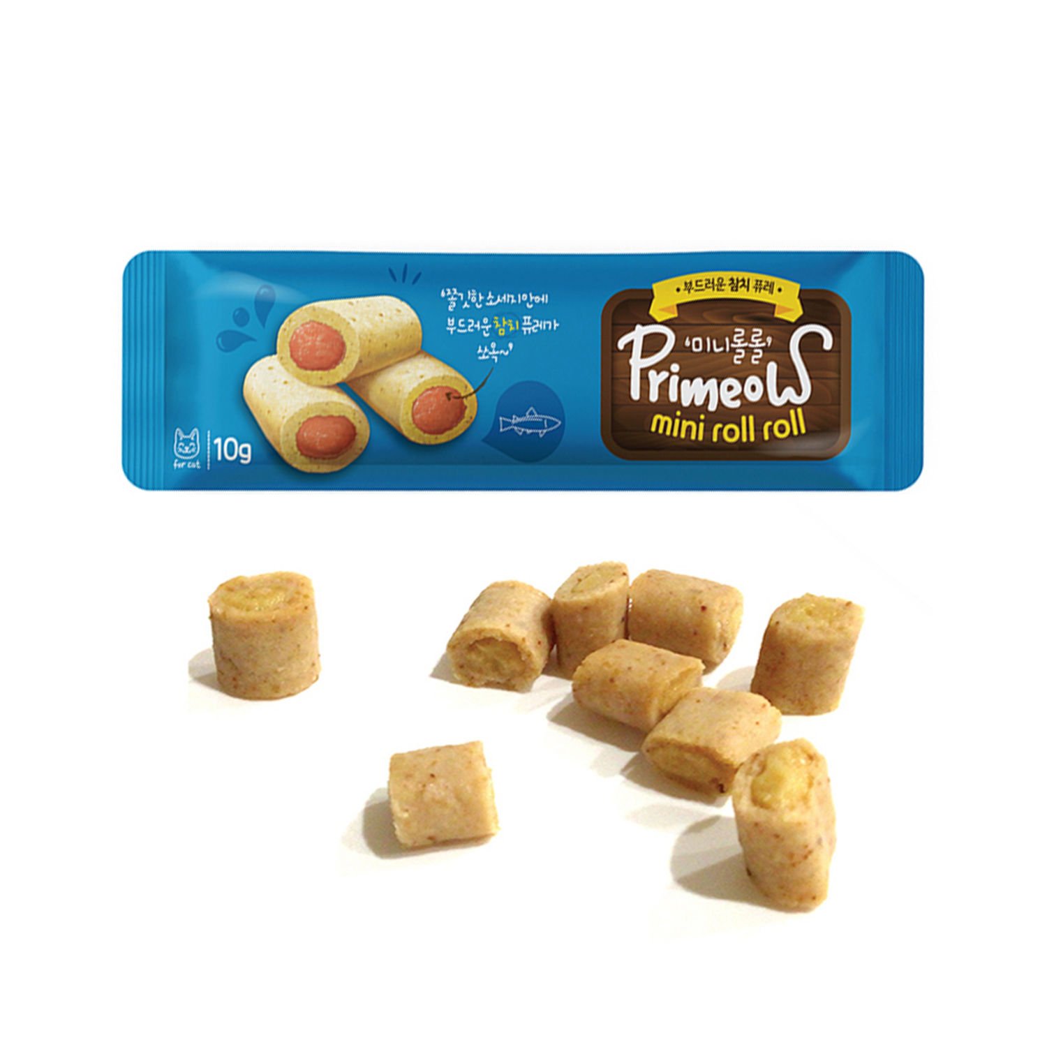 프리미요 미니롤롤 40개입 4종 콤보