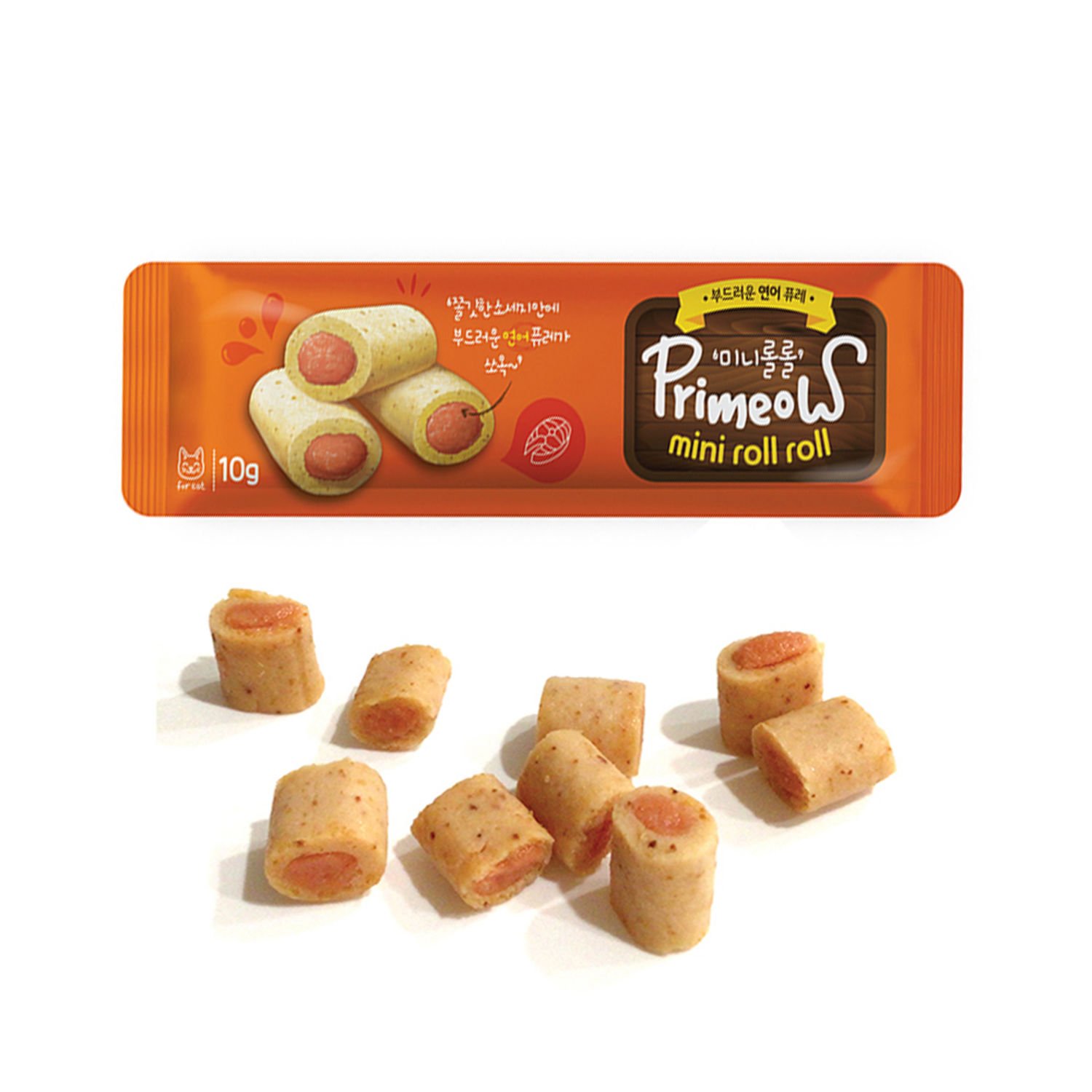 프리미요 미니롤롤 40개입 4종 콤보