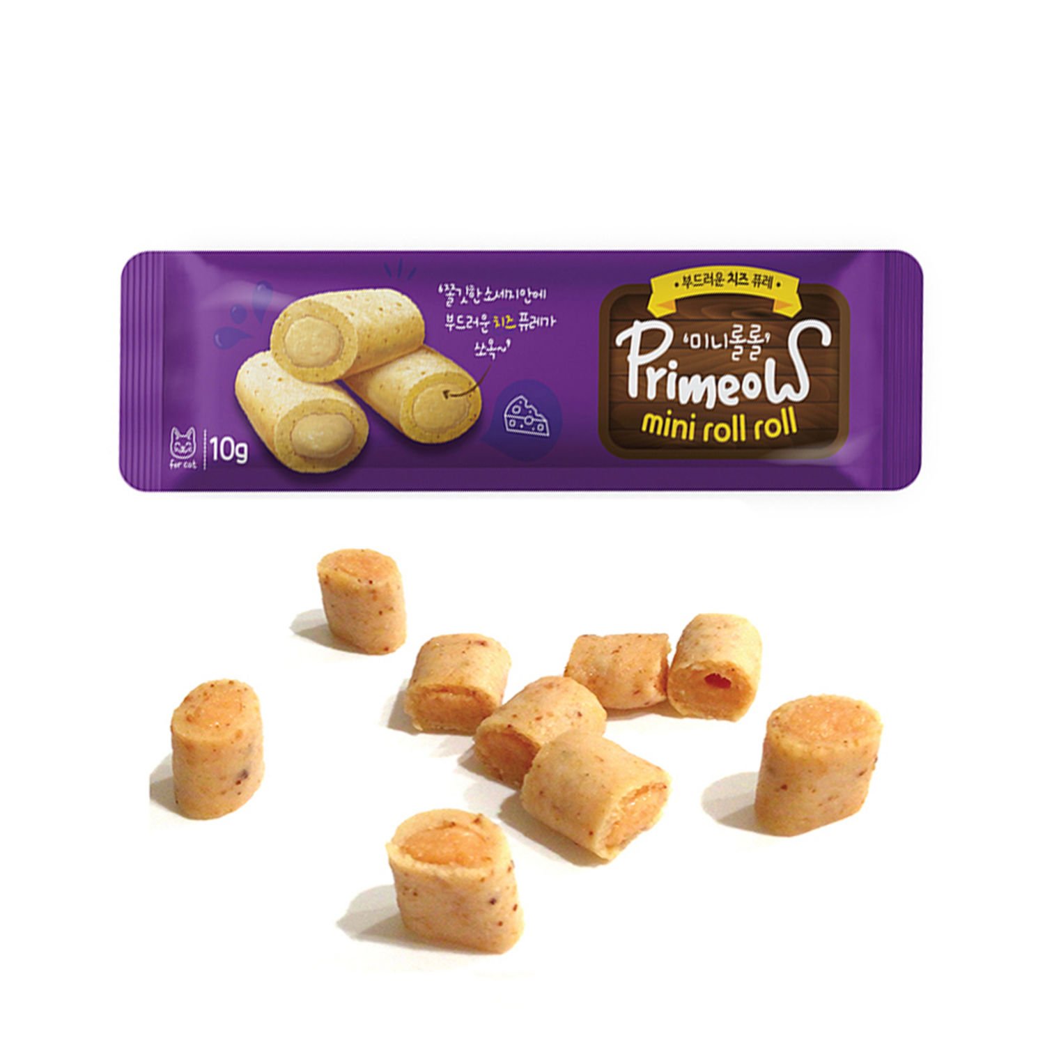 프리미요 미니롤롤 40개입 4종 콤보