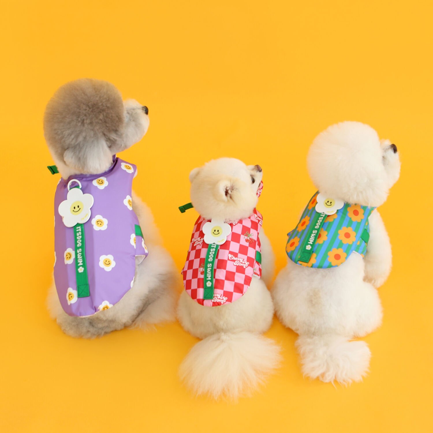 이츠독 아이스 팝핑 구명조끼 체리밤 S