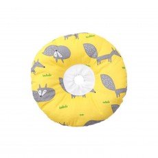 힐링타임 도넛 쿠션 넥카라 옐로우폭스 NH-362 S size