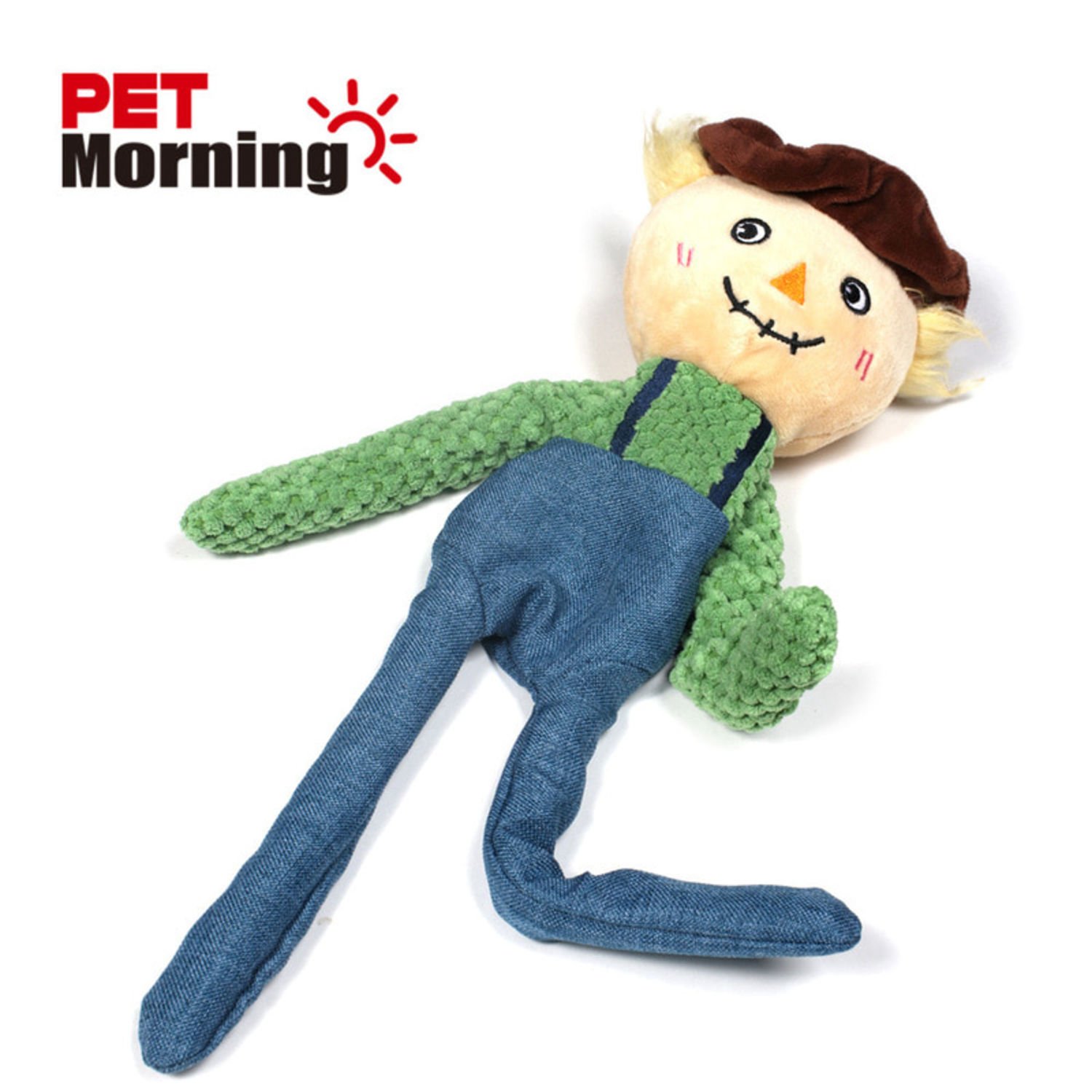 펫모닝 열일중 허수아비 아저씨 장난감
