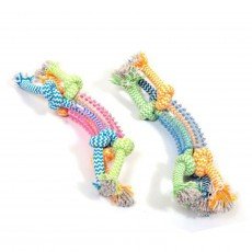 펫모닝 덴탈 로프토이 1개 색상랜덤