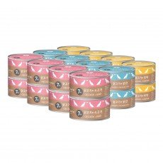 네츄럴코어 캔 시니어 치킨 3종 콤보 24개