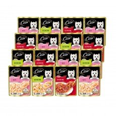 시저 파우치 3종 콤보 16개